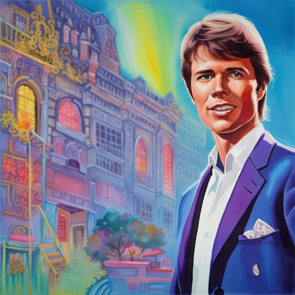 An iconic man - Cliff Richard