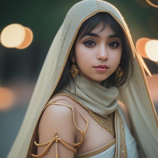 Professional Portrait of a Pakistani Girl