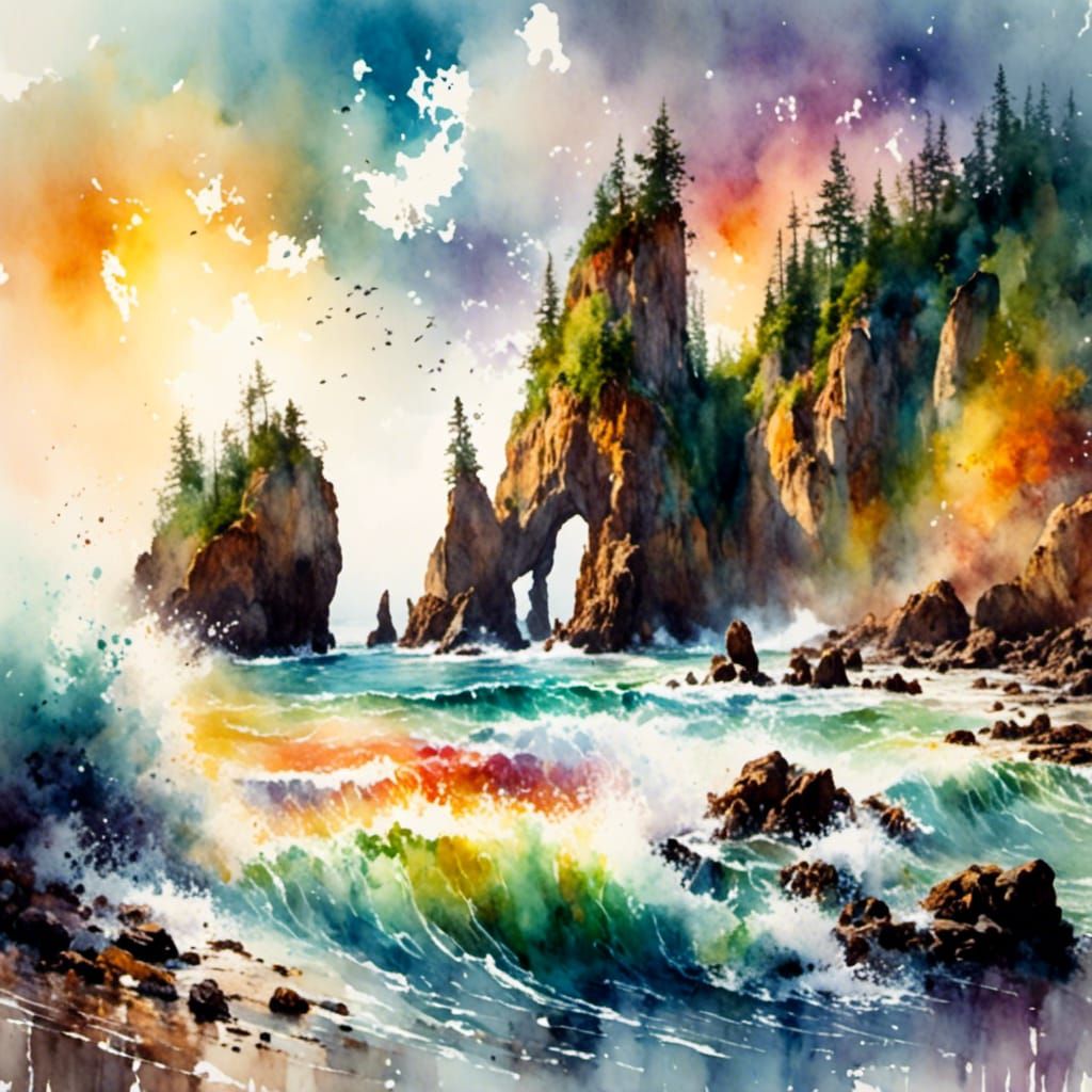 A Dungeons And Dragons Landscape