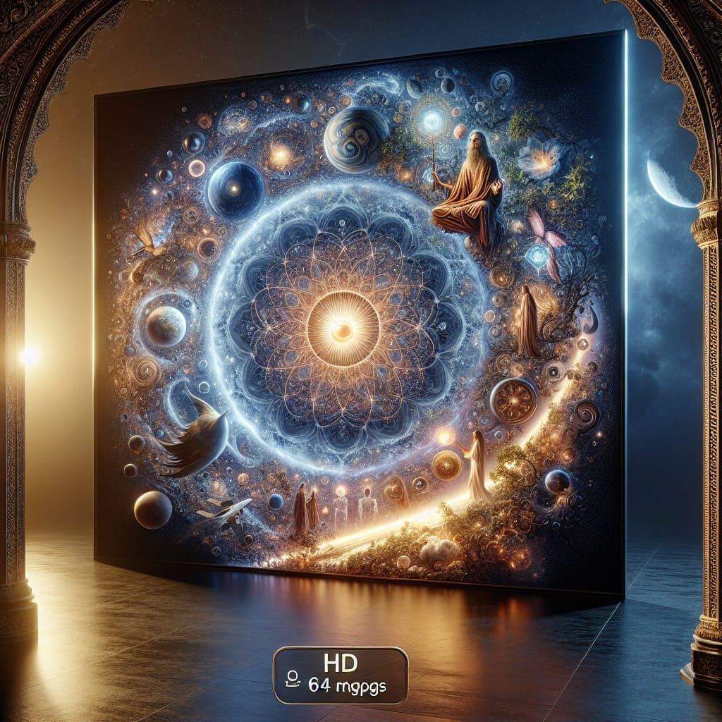 Hyperrealistic Source Consciousness: Beauty and Mystery