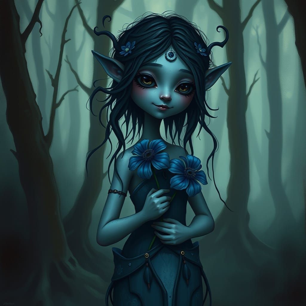 A Forest Nymph
