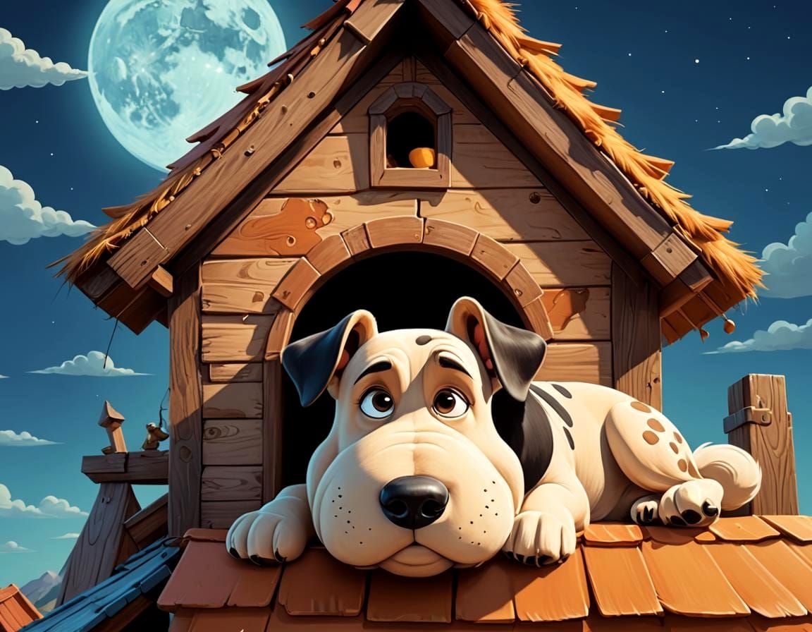 Hallo, ich bin Lucas, ich bin ein Wachhund.