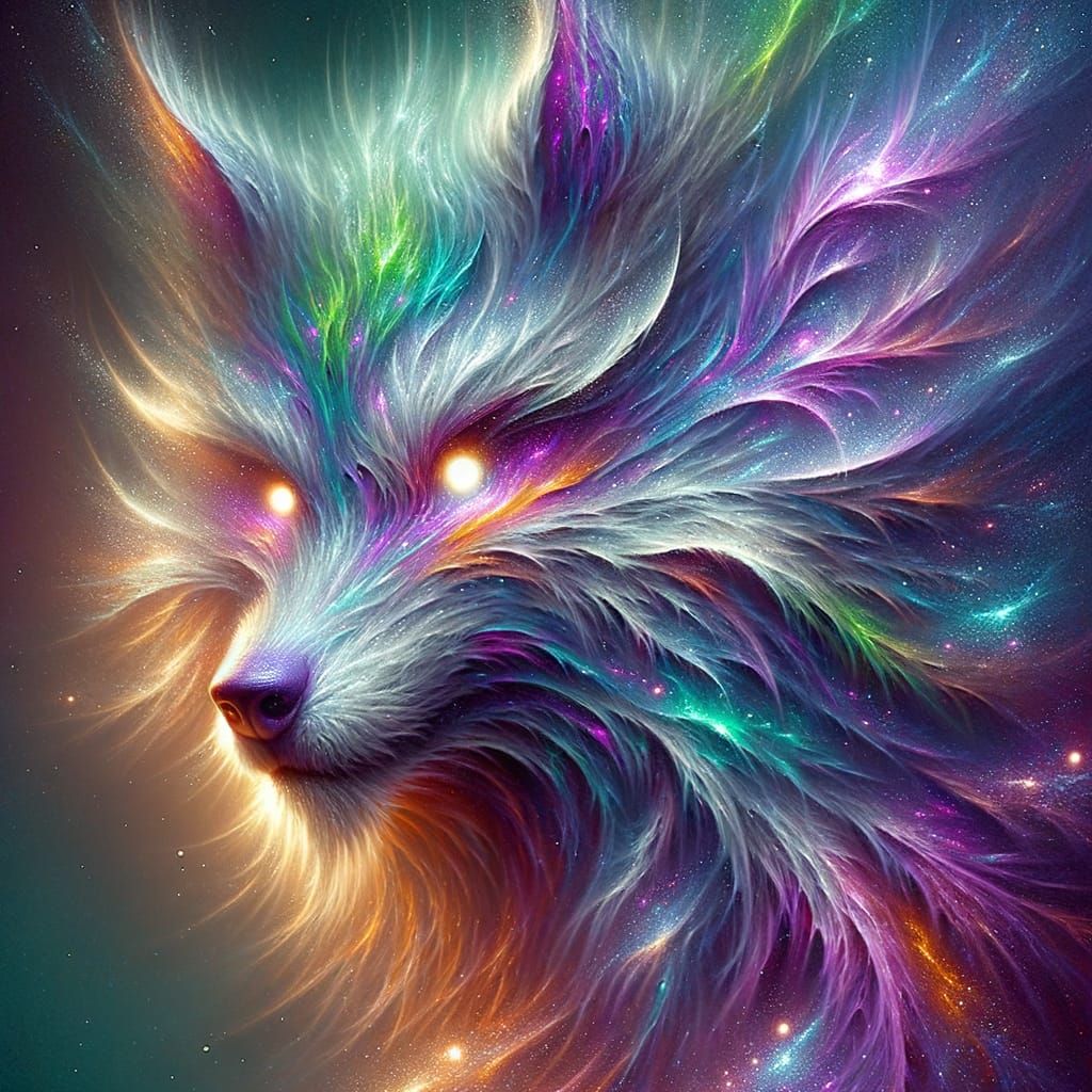 Mythical creature  wolf