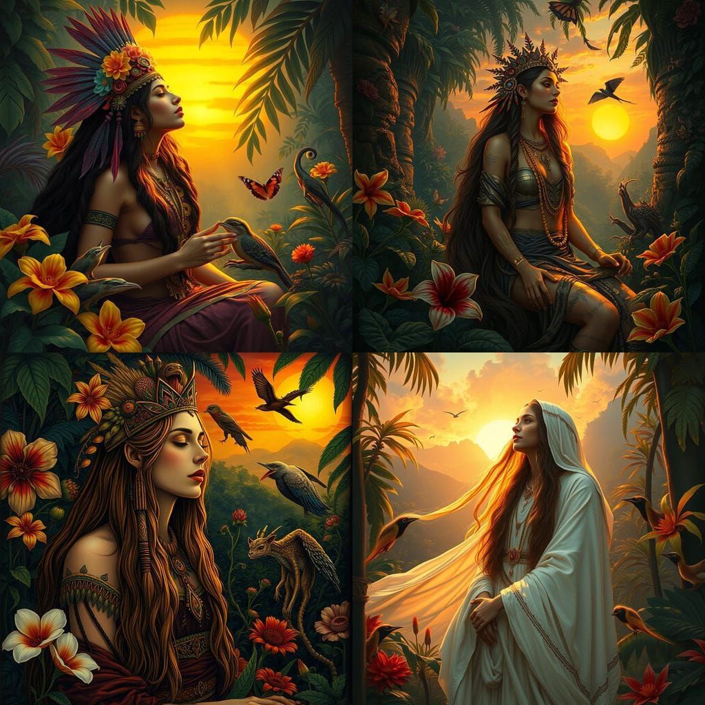 Lost Inca City Dreams in Dense Jungle