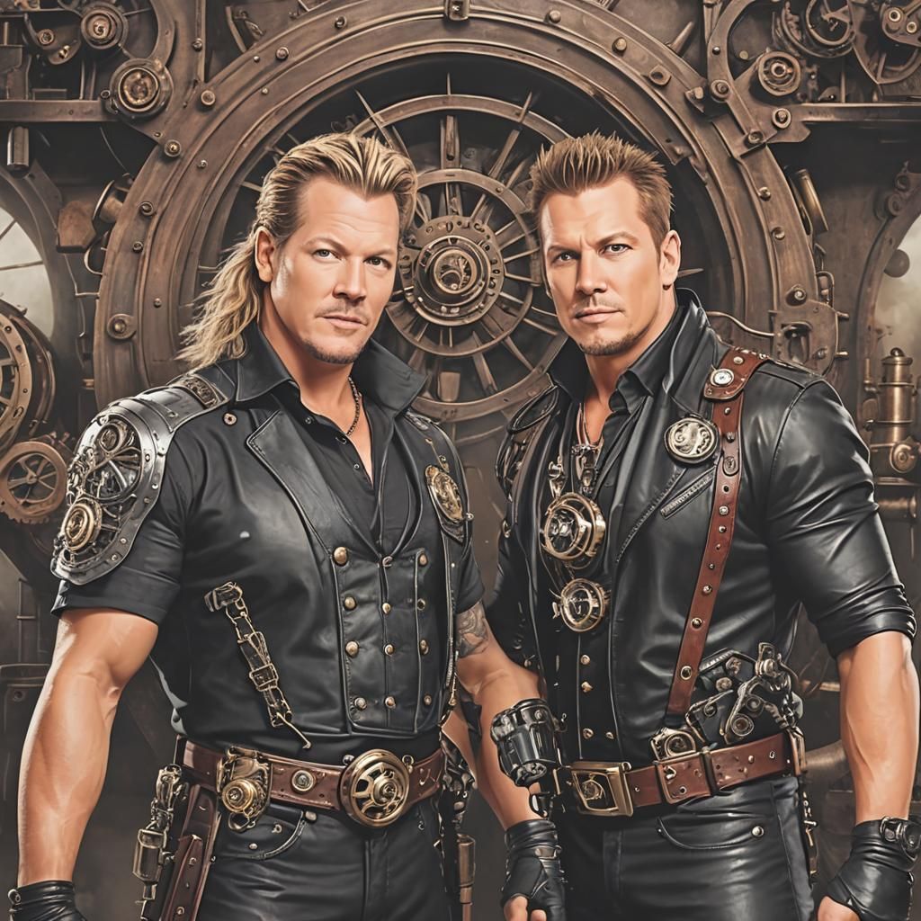 Chris Jericho and The Miz