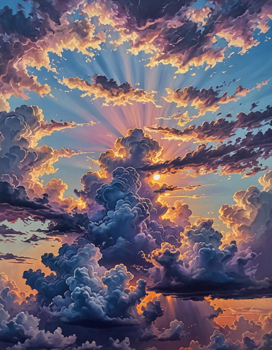 Cloudy Skies