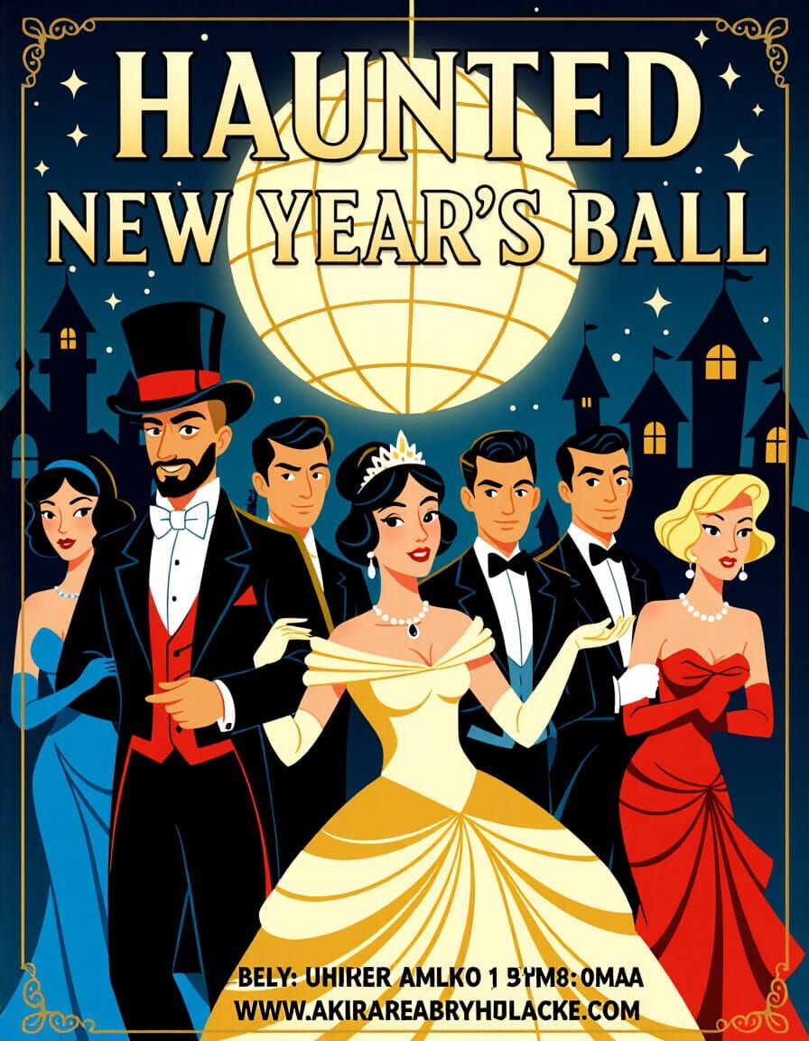 Haunted New Year's Ball Celebration