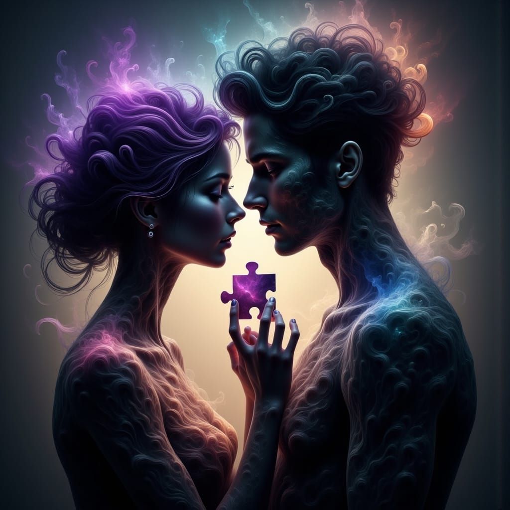 Ethereal Lovers in Dark Fantasy Romance