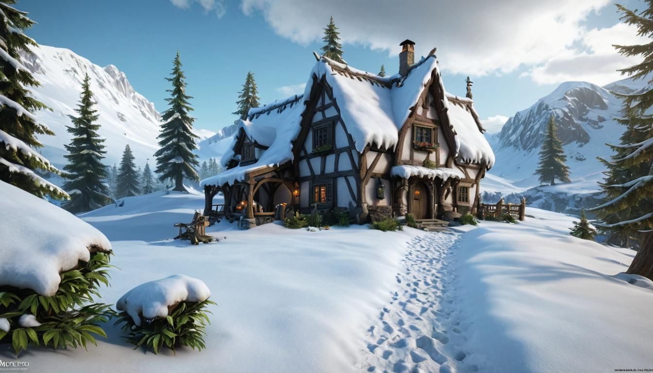 Entering Tir Na Nog: A Hyper-Detailed Digital Realm