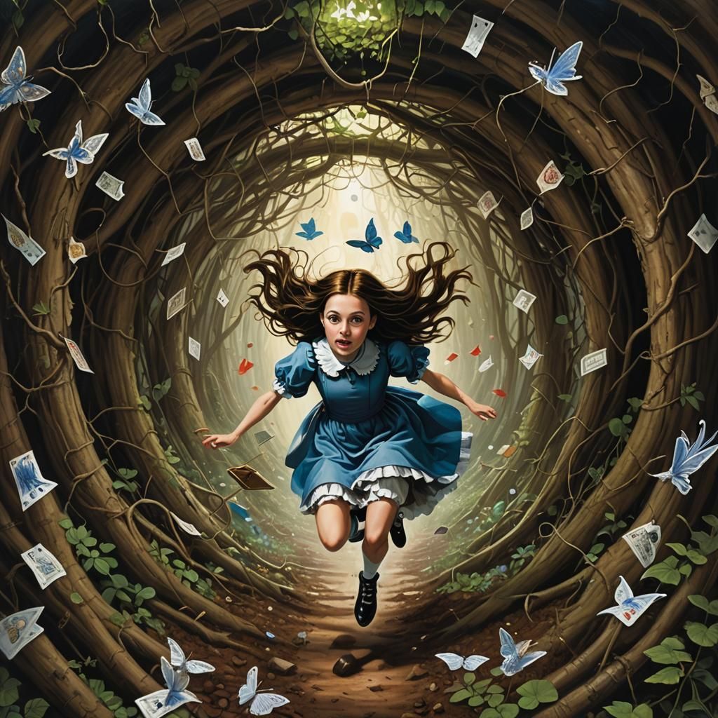 Alice in Wonderland: Down the Rabbit Hole