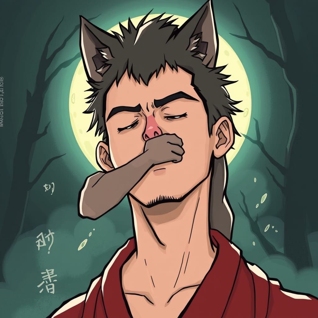 Man Dreads Impending Werewolf Transformation