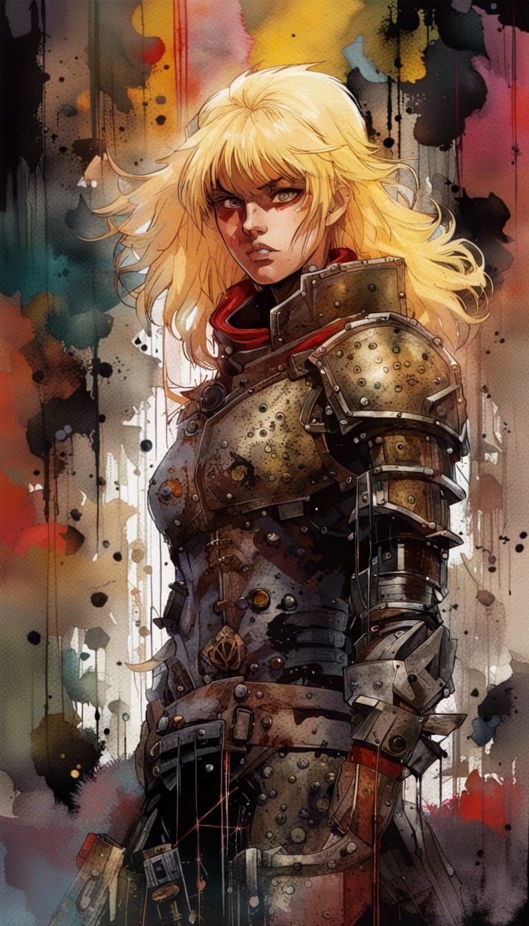 The White Falcon : Berserk