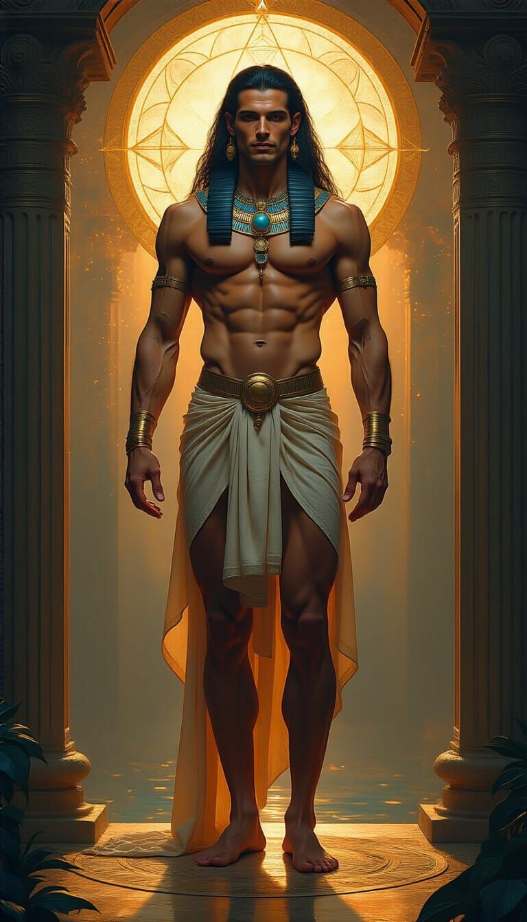 Thoth Atlantean in Golden Hour Glow
