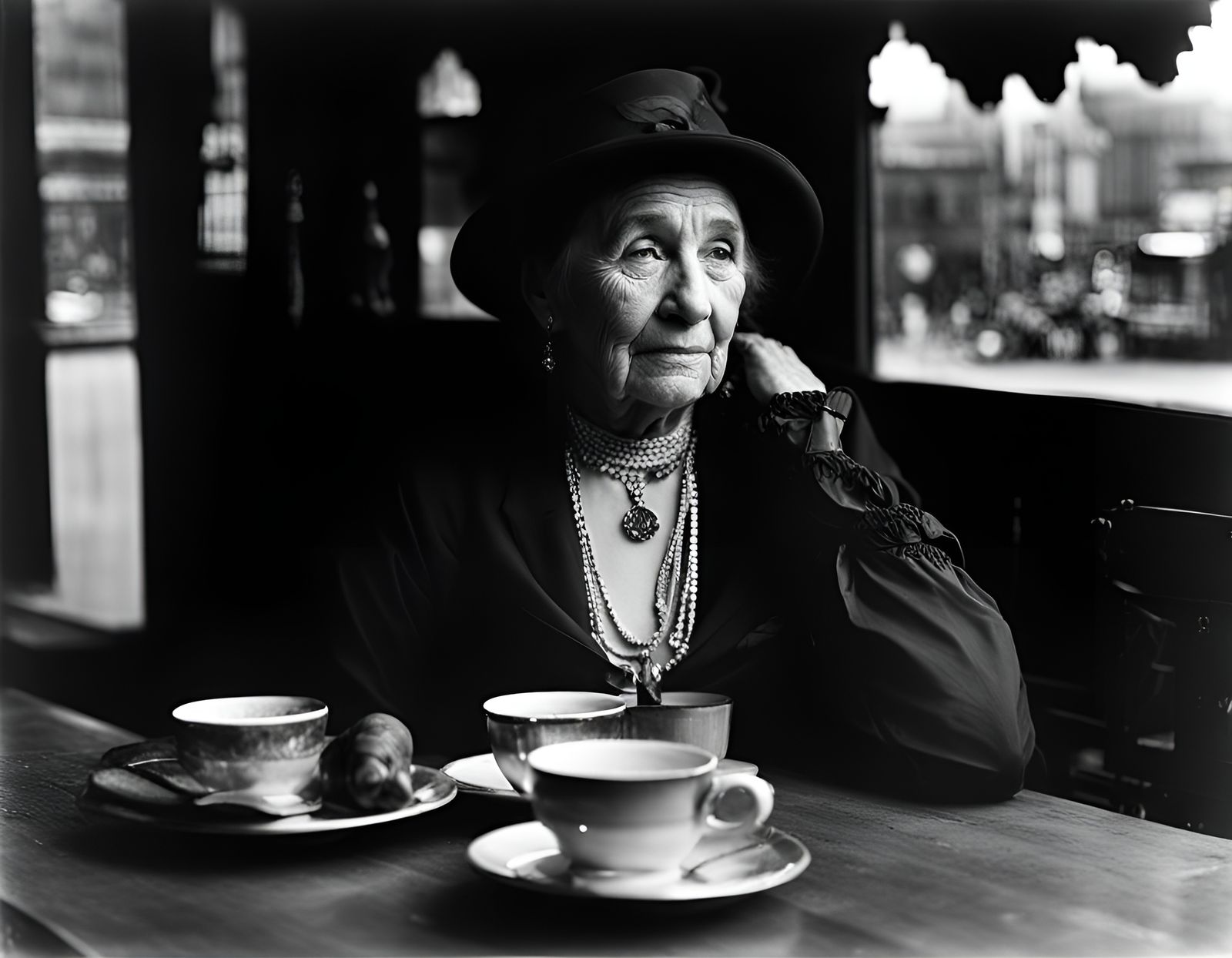 Stranger in Gaslight: Character Design