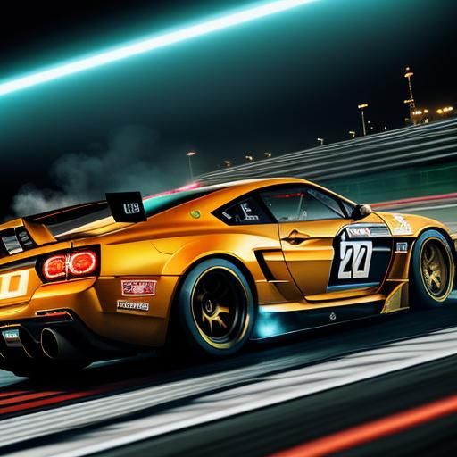 Car Drifting in Race Inspired by Justin Lin