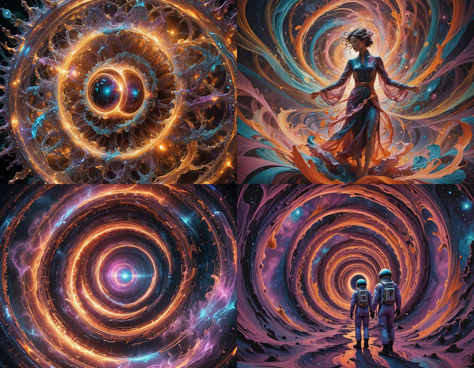 Quantum Mechanics: Detailed Renderings of Subatomic Worlds