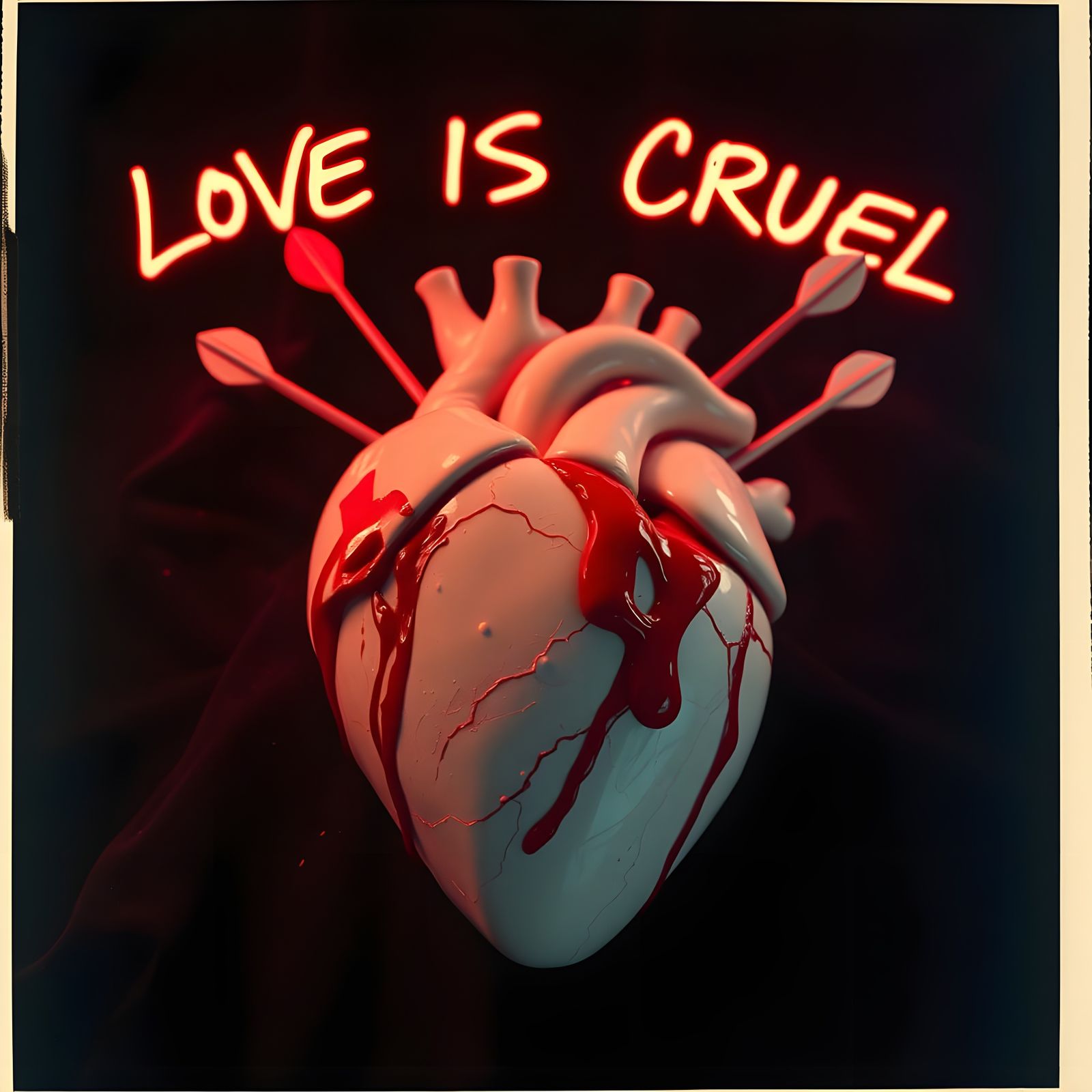 LOVE IS CRUEL