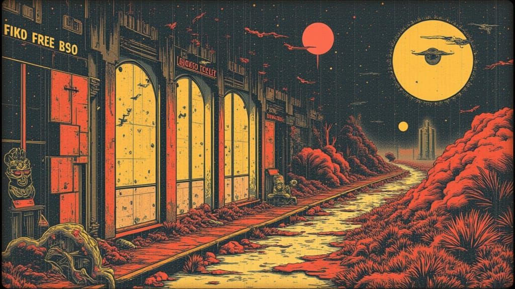 <lora:PU Glitch80:1.0> <lora:GW Retro Stacey:1.0>