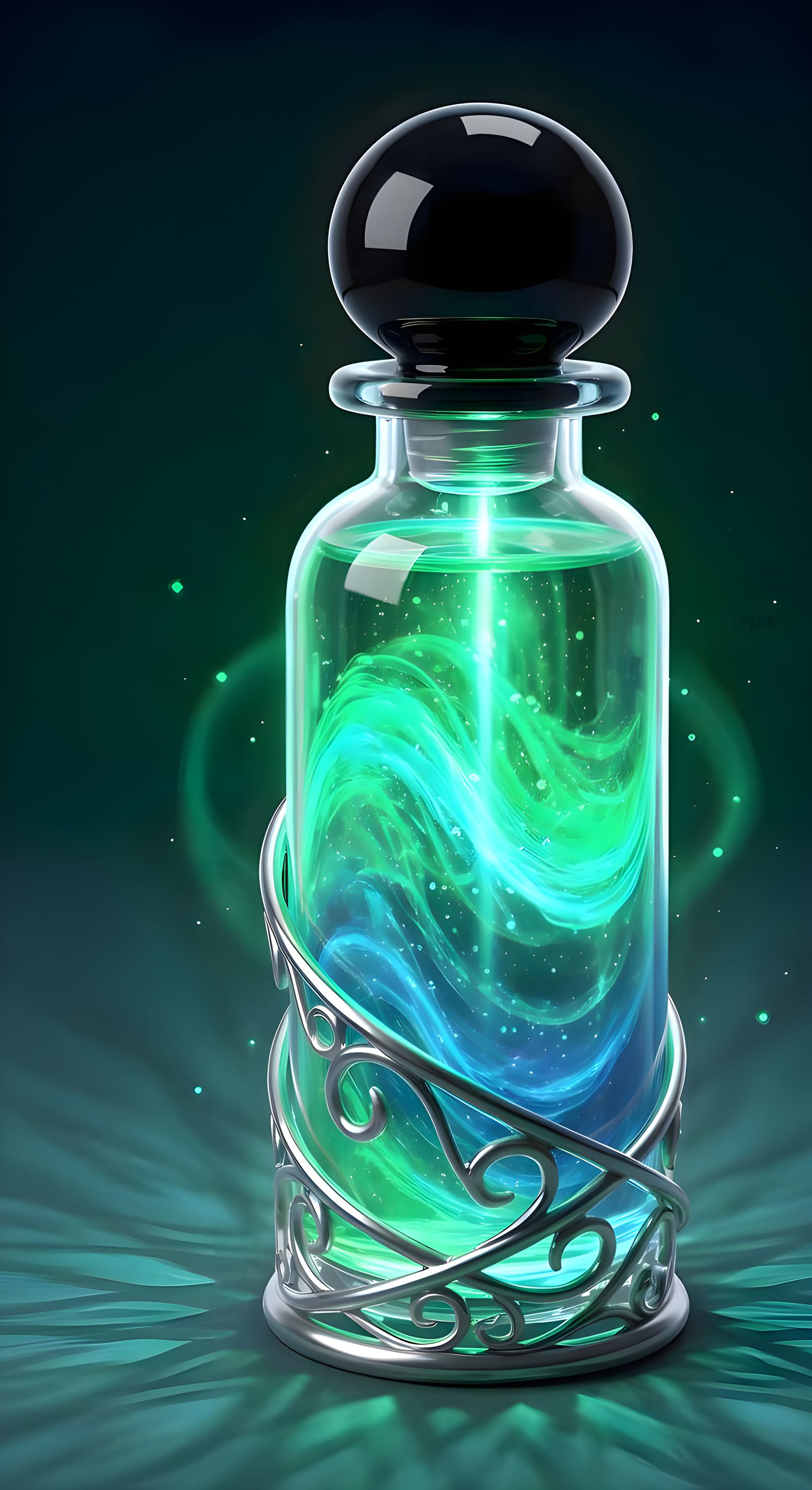 Magic Potion of Immobility