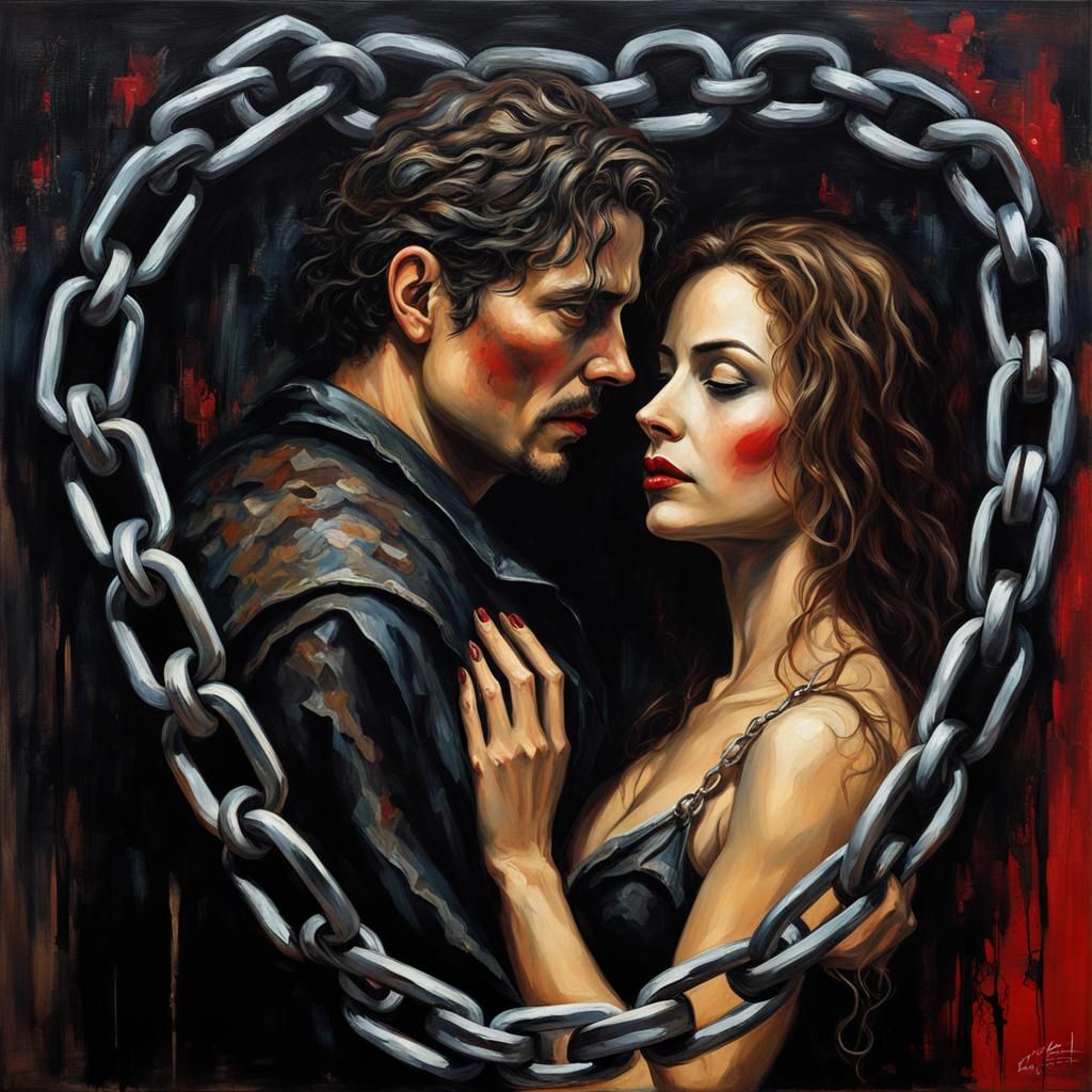 Gothic Impressionist Love: Chained Memories