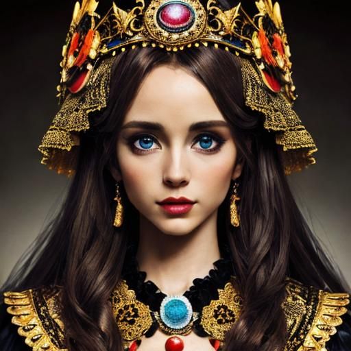 Surreal Glamour in Psychedelic CGI