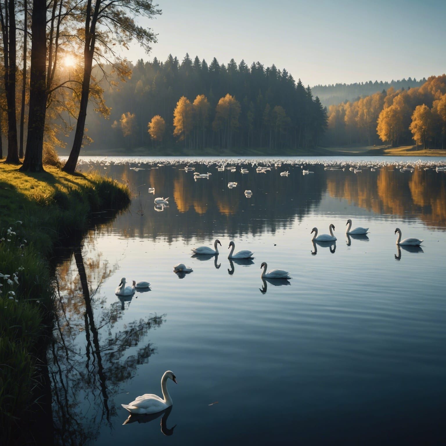 Swan Lake: Tchaikovsky's Morning Inspiration