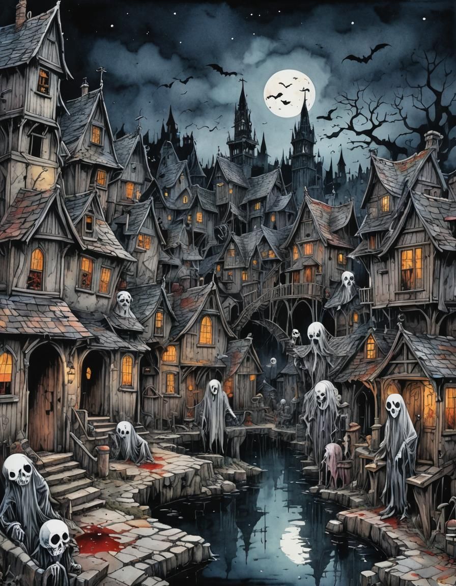 Ghoulsburg, Where The Ghosts Come Forth