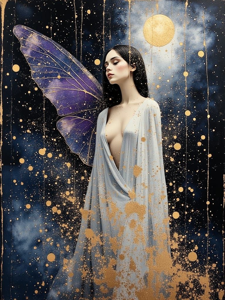 My Second Wing is the Moon