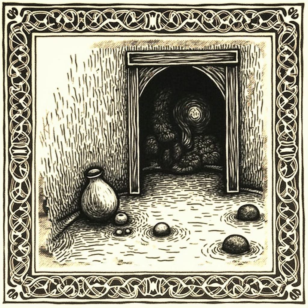 An Etcher's Etched Etching