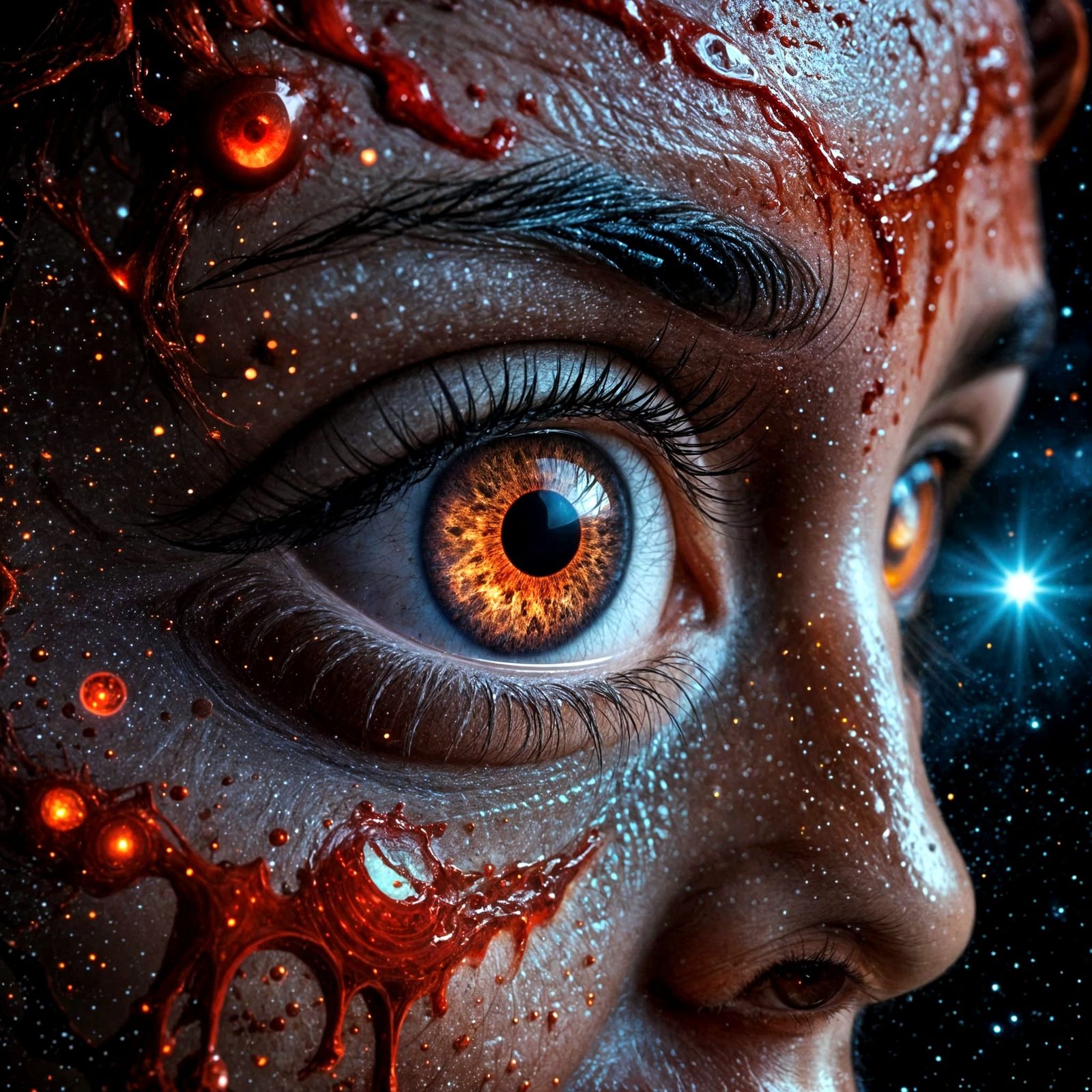 Astronomical Apocalypse in Disturbing Detail