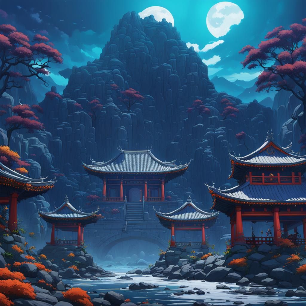 Ranma 1/2 in Simon Bisley Comic Style