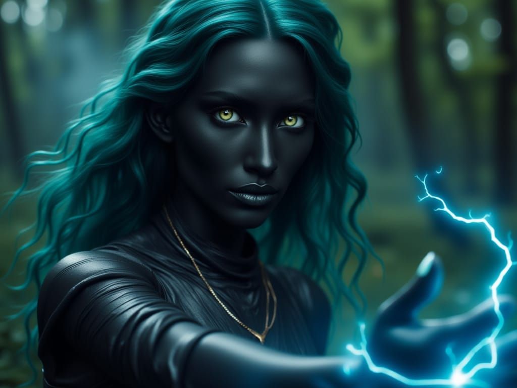 Enchantress of the Emerald Forest