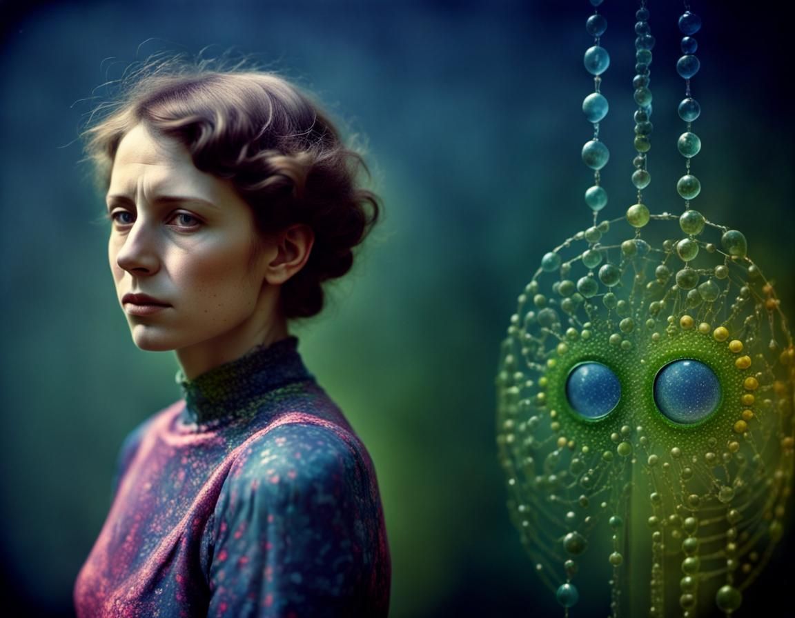 Abstract Biotricity in Phototriadic Semiautochrome