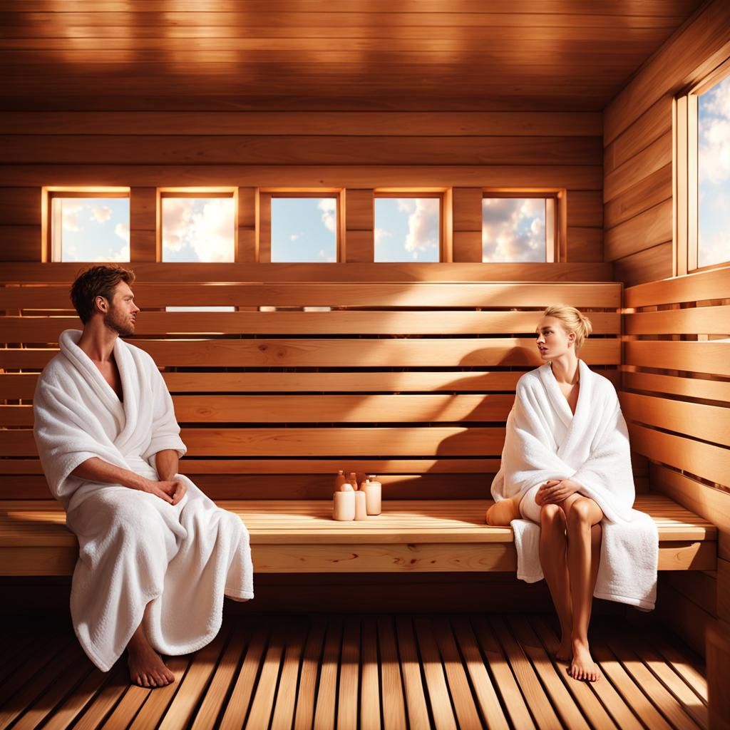 Sauna.