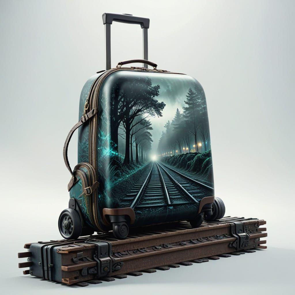 Double-Exposure with Backpack