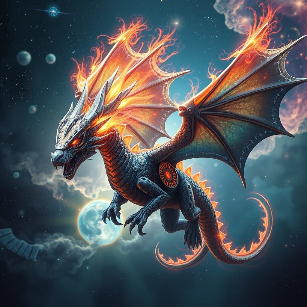 Darque Dragon