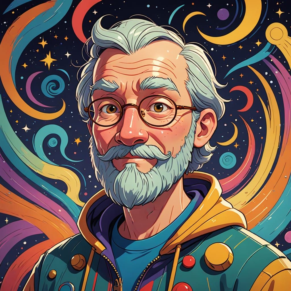 Tootle Winks at Fantastical Katanoikos in Whimsical Cartoon ...