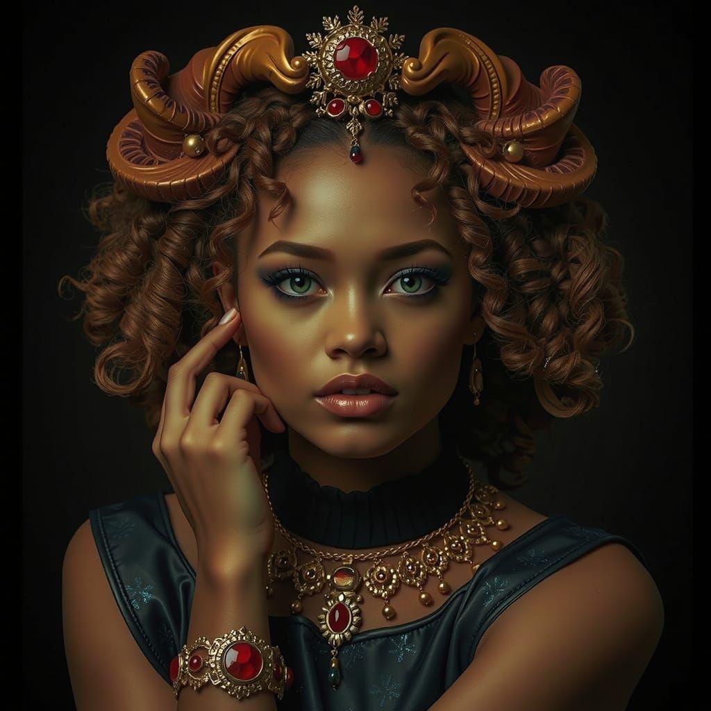 Abstract Swirling Red Forms in Dynamic Motion