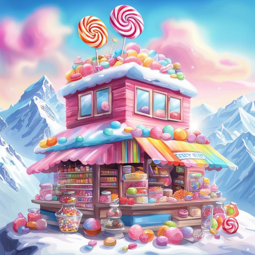 Everest Candy shop