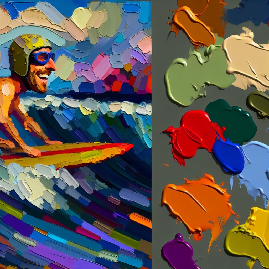 Happy Surfed So Hard All His Skin Came Loose IV