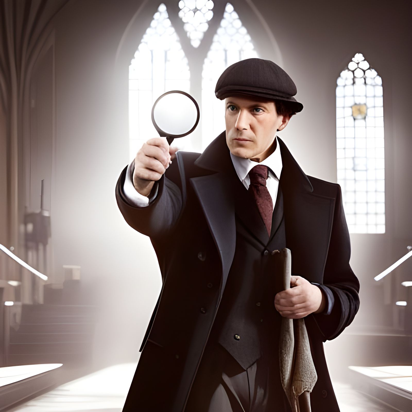 Sherlock Holmes Investigates in Sunny Church