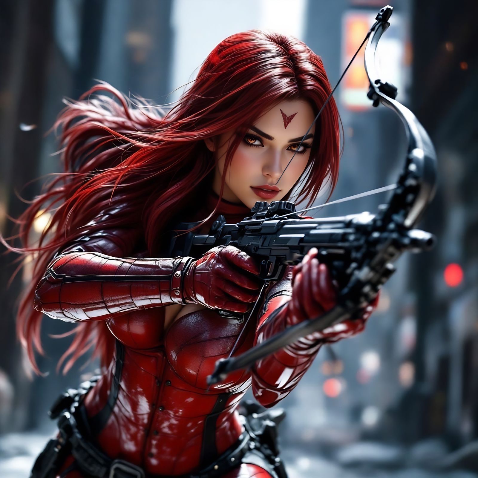 G. I. Joe's Scarlett - alternate realms