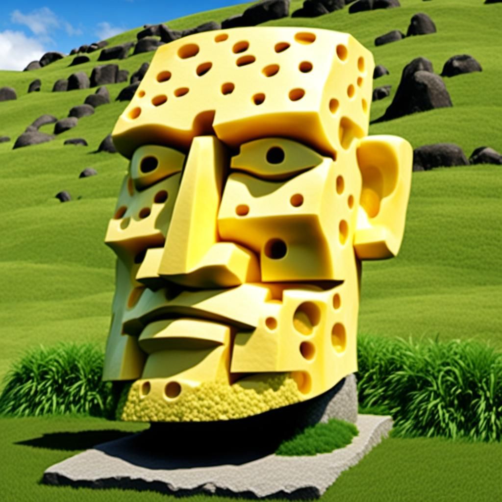The Easter Island Cheese-heads