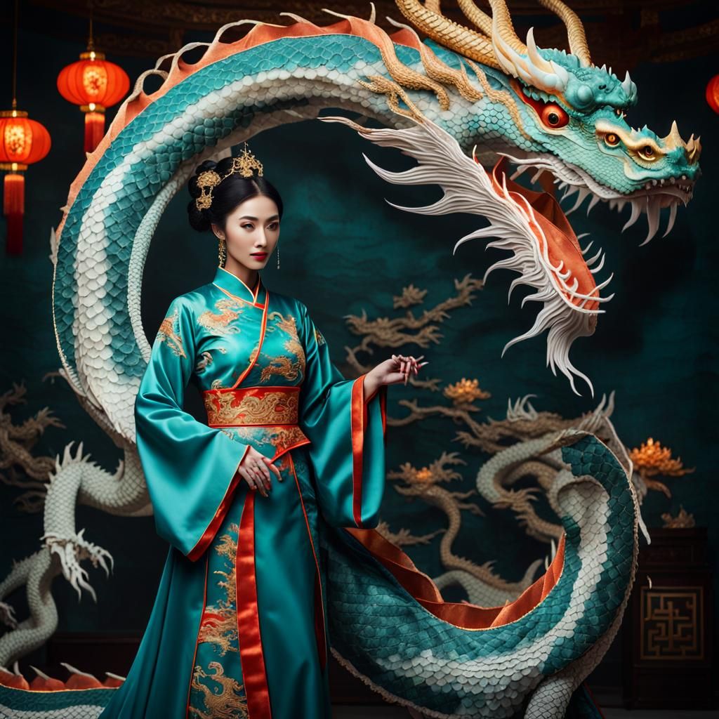 Dragon maiden
