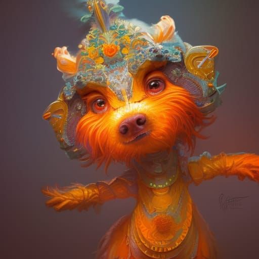 Adorable Puppet Concept Art in Unreal Engine 5