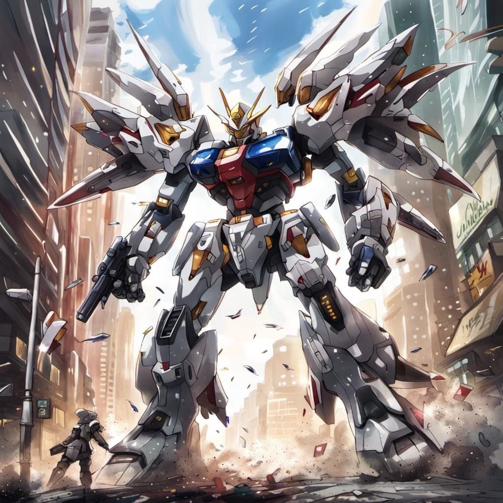 Gundam Barbatos Lupus Rex Battles Mobile Suits