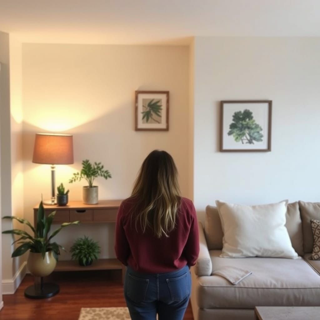 Serene Vision of Future Life