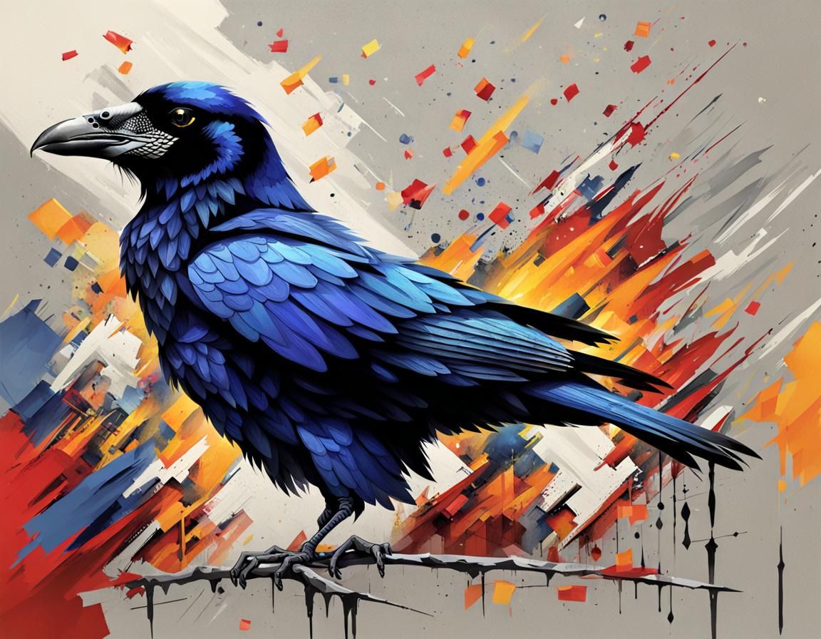 AI Generated Rook Image