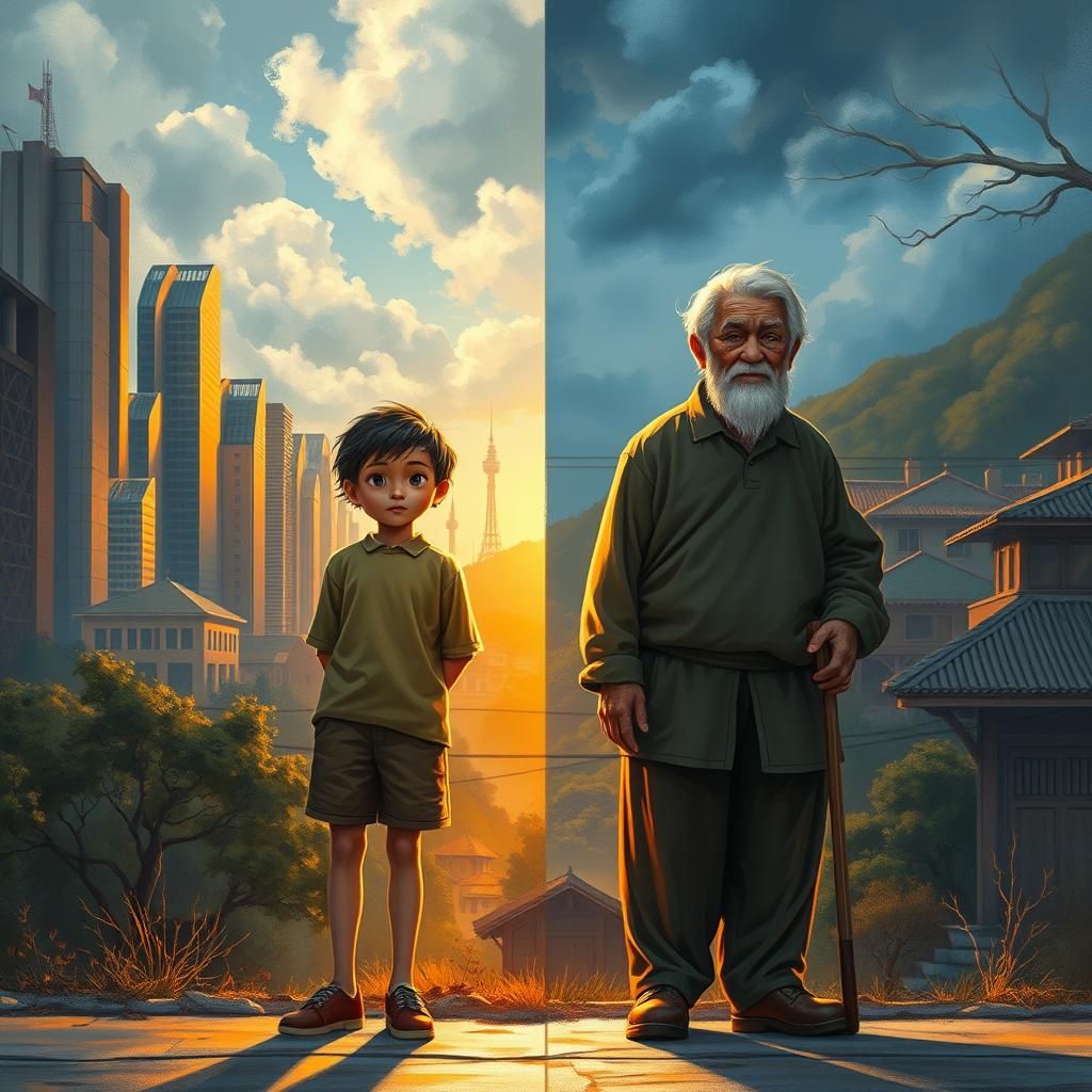 Різниця між молодими людьми і старими