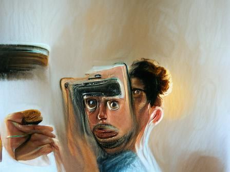 AI Generated Self Portrait